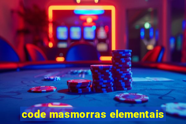 code masmorras elementais